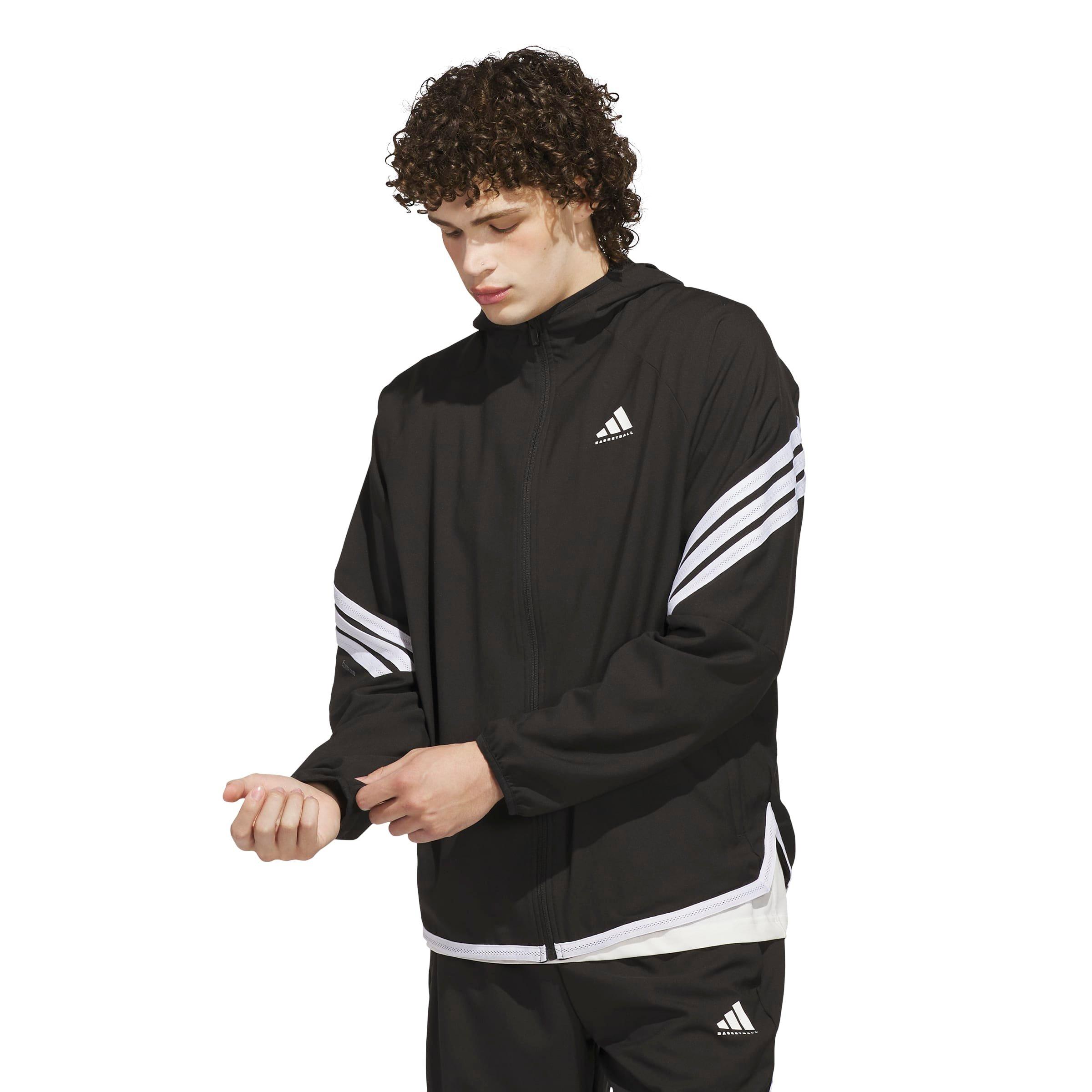 adidas Men's Crazy Lite Basketball Jersey - Black - BLACK